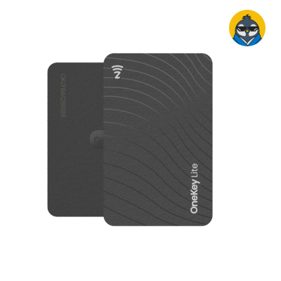 OneKey Lite - Recovery Phrase Backup Card (Pre-Order)