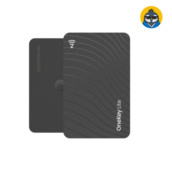 OneKey Lite - Recovery Phrase Backup Card (Pre-Order)